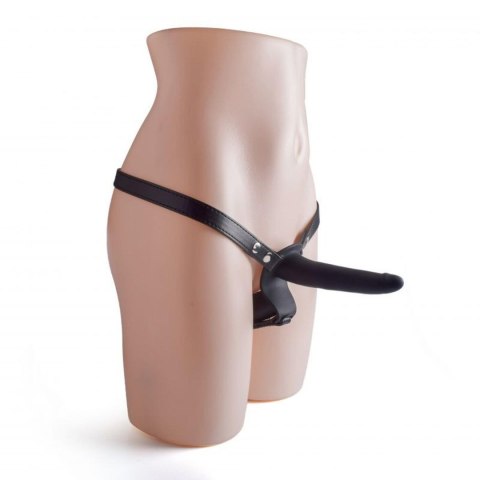 Cintura doppio fallo strap-on Black Cintura doppio fallo strap-on Black
