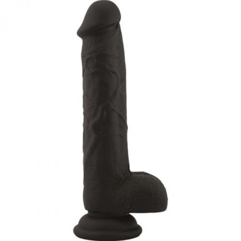Dildo-Fallo realistico real safe brush black Dildo-Fallo realistico real safe brush black