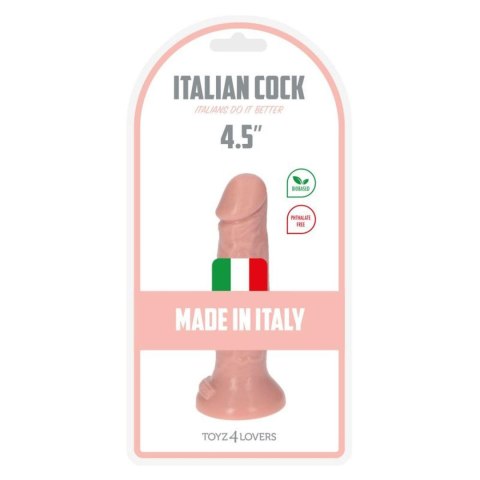 Dildo-Italian Cock 4,5""Flesh Dildo-Italian Cock 4,5""Flesh