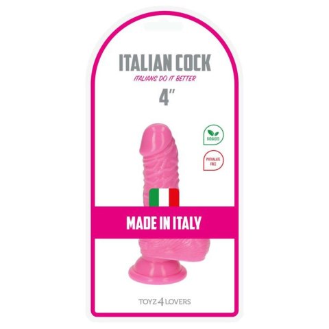 Dildo- Leo Pink Dildo- Leo Pink