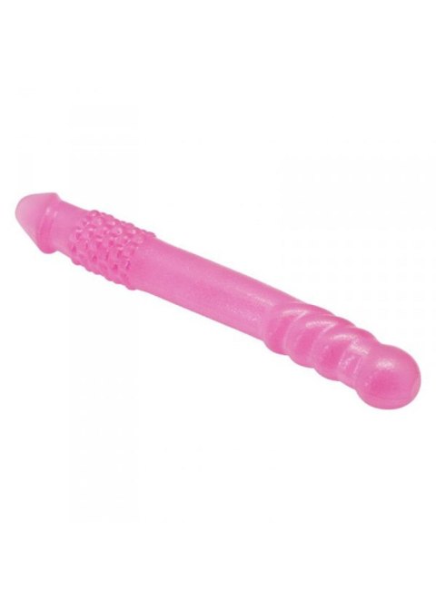 Dildo-PERFECT DOUBLE DONG. PREMIUM TPE MATERIAL. Dildo-PERFECT DOUBLE DONG. PREMIUM TPE MATERIAL.