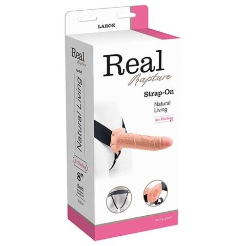 FALLO STRAP ON CAVO REAL RAPTURE 8 FLESH FALLO STRAP ON CAVO REAL RAPTURE 8 FLESH