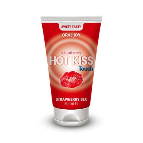 HOT KISS TOUCH STRAWBERRY GEL 50ML HOT KISS TOUCH STRAWBERRY GEL 50ML