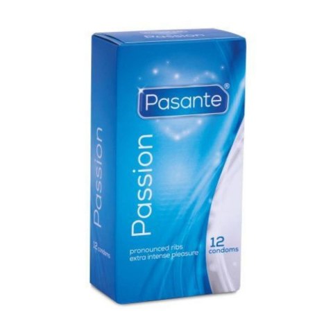 Passion stimulating condoms 12 pcs Passion stimulating condoms 12 pcs