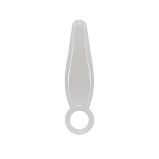 Plug-JAMMY JELLY ANAL FINGER PLUG CRYSTALL