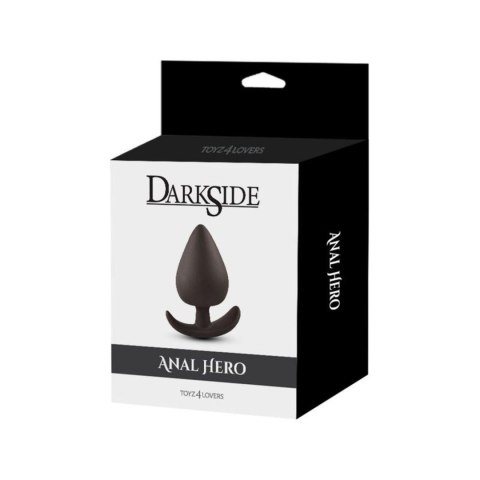 Plug anale nero Toyz4Lovers Plug anale nero Toyz4Lovers