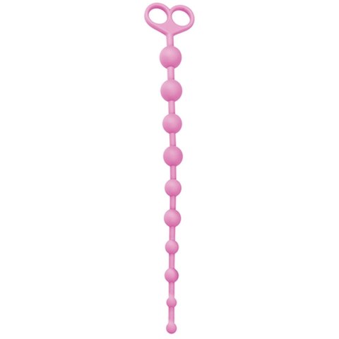Plug/kulki-FALLO ANALE ANAL JUGGLING BALL SILICONE PINK Plug/kulki-FALLO ANALE ANAL JUGGLING BALL SILICONE PINK