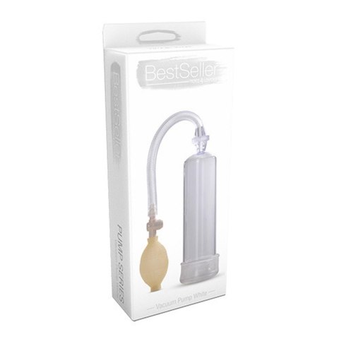 Pompka-BESTSELLER - VACUUM PUMP WHITE Pompka-BESTSELLER - VACUUM PUMP WHITE