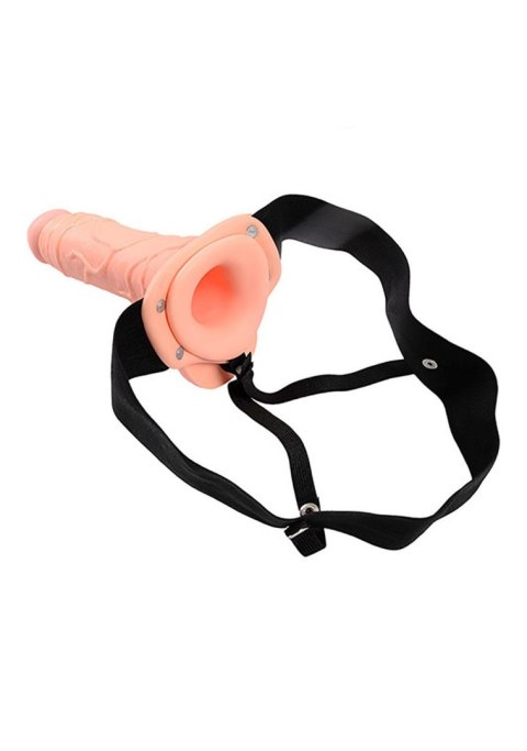 Proteza-FALLO STRAP ON CAVO REAL RAPTURE 8 FLESH WITH BALLS Proteza-FALLO STRAP ON CAVO REAL RAPTURE 8 FLESH WITH BALLS