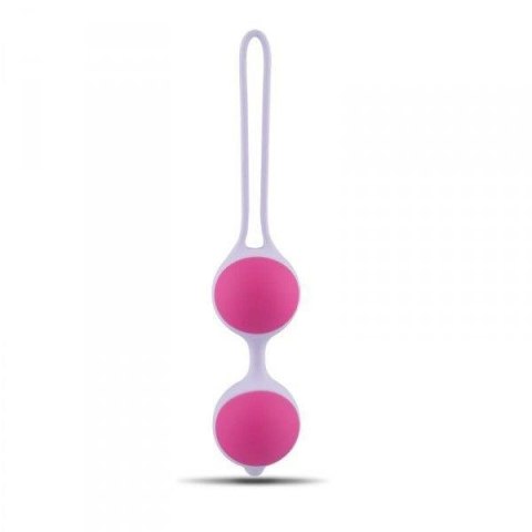 Kulki-Palline Vaginali Bi-Balls Double White Kulki-Palline Vaginali Bi-Balls Double White
