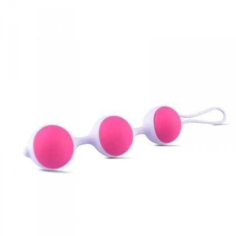 Kulki-Palline Vaginali Bi-Balls Triple White Kulki-Palline Vaginali Bi-Balls Triple White