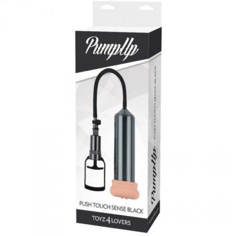 Pompka-SVILUPPATORE A POMPA PUMP UP PUSH TOUCH SENSE BLACK Pompka-SVILUPPATORE A POMPA PUMP UP PUSH TOUCH SENSE BLACK