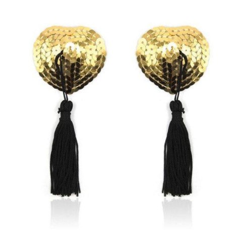 Heart shine nipples tassels (oro) Heart shine nipples tassels (oro)
