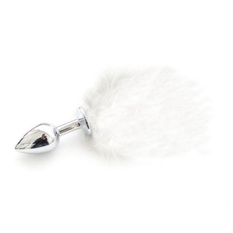 Plug anale Pon Tail Anal Plug bianco Plug anale Pon Tail Anal Plug bianco