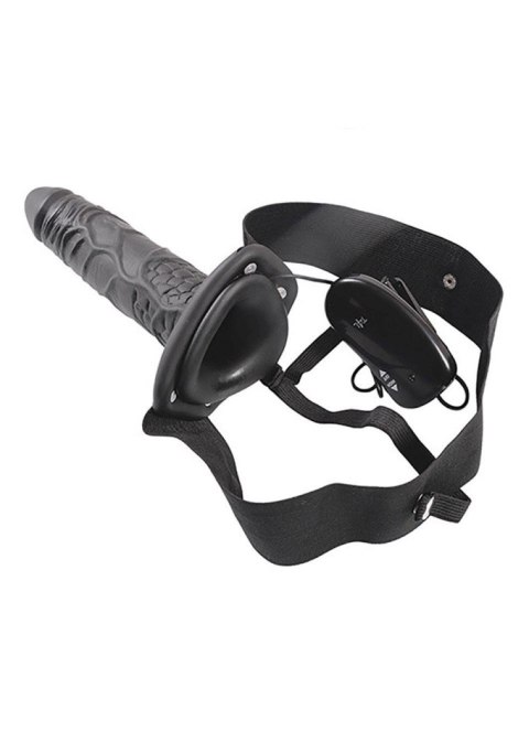 Proteza-VIBRATORE STRAP ON CAVO REAL RAPTURE 8 BLACK Proteza-VIBRATORE STRAP ON CAVO REAL RAPTURE 8 BLACK