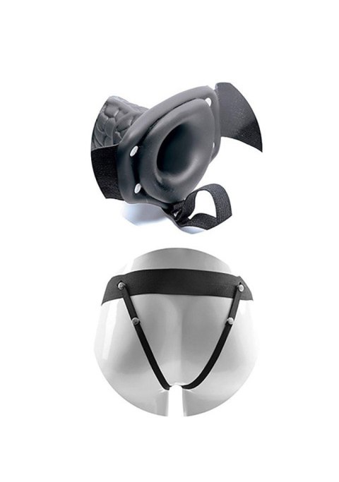 Proteza-VIBRATORE STRAP ON CAVO REAL RAPTURE 8 BLACK Proteza-VIBRATORE STRAP ON CAVO REAL RAPTURE 8 BLACK
