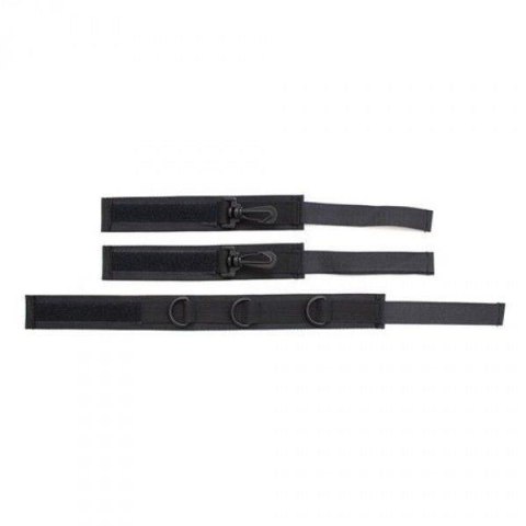 Wiązania-Costrittivo Easy Cuffs Collar Arms Restraint black Wiązania-Costrittivo Easy Cuffs Collar Arms Restraint black