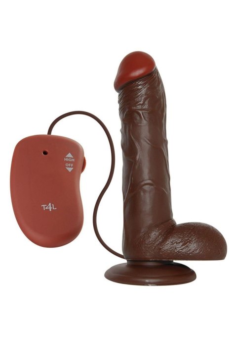 Wibrator-REALISTIC VIBRATOR REAL RAPTURE BROWN 10"""""""""""""""" Wibrator-REALISTIC VIBRATOR REAL RAPTURE BROWN 10""""""""""""""""