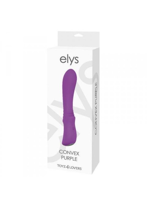 Wibrator-VIBRATORE CLASSICO ELYS - CONVEX PURPLE Wibrator-VIBRATORE CLASSICO ELYS - CONVEX PURPLE