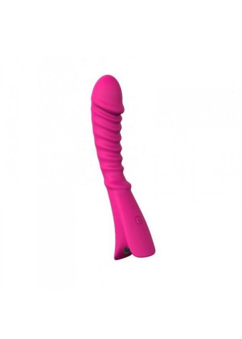 Wibrator-VIBRATORE DESIGN ELYS - ROUNDISH PLOT REAL WAVE PINK Wibrator-VIBRATORE DESIGN ELYS - ROUNDISH PLOT REAL WAVE PINK