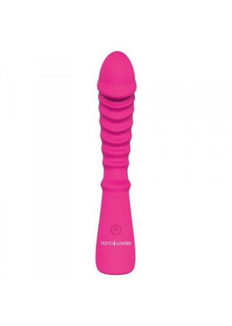 Wibrator-VIBRATORE DESIGN ELYS - ROUNDISH PLOT REAL WAVE PINK Wibrator-VIBRATORE DESIGN ELYS - ROUNDISH PLOT REAL WAVE PINK