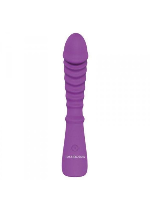 Wibrator-VIBRATORE DESIGN ELYS - ROUNDISH PLOT REAL WAVE PURPLE Wibrator-VIBRATORE DESIGN ELYS - ROUNDISH PLOT REAL WAVE PURPLE