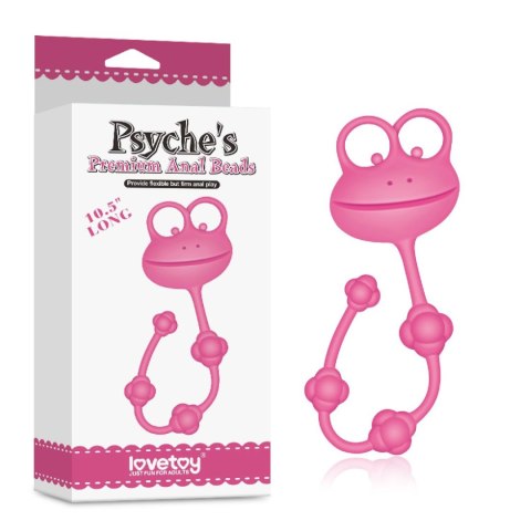 10"" Silicone Frog Anal Beads 10"" Silicone Frog Anal Beads