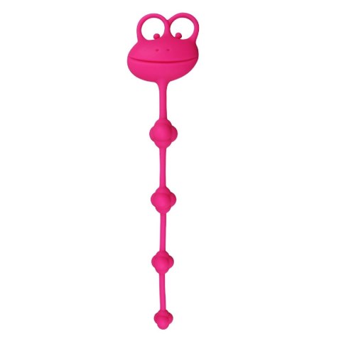 10"" Silicone Frog Anal Beads 10"" Silicone Frog Anal Beads