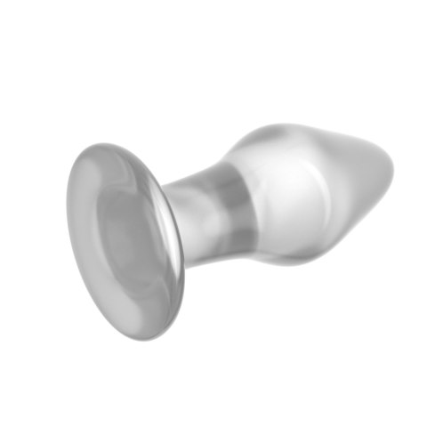 4.3"" Glass Romance Clear 4.3"" Glass Romance Clear