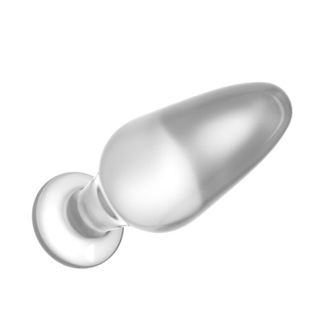 4.3"" Glass Romance Clear 4.3"" Glass Romance Clear