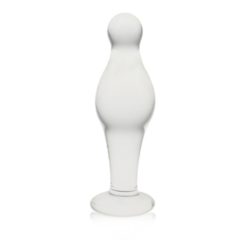 4.5"" Glass Romance Clear 4.5"" Glass Romance Clear