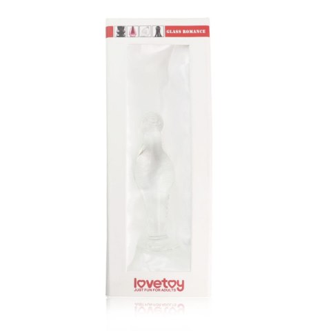 4.5"" Glass Romance Clear 4.5"" Glass Romance Clear