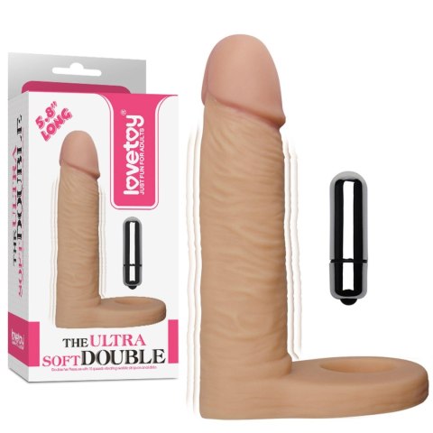 5.8"" The Ultra Soft Double Vibrating 5.8"" The Ultra Soft Double Vibrating