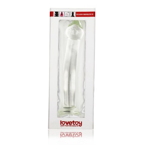 7.5"" Glass Romance Clear 7.5"" Glass Romance Clear