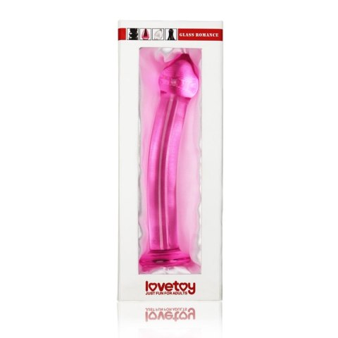 7.5"" Glass Romance Pink 7.5"" Glass Romance Pink
