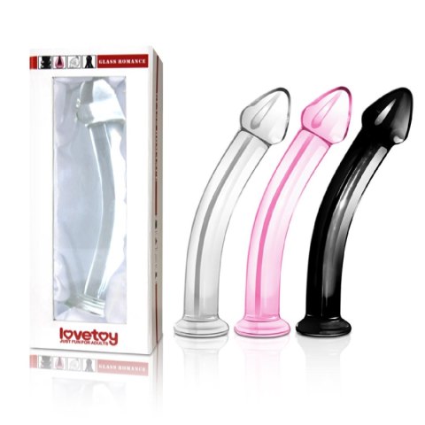 7.5"" Glass Romance Pink 7.5"" Glass Romance Pink