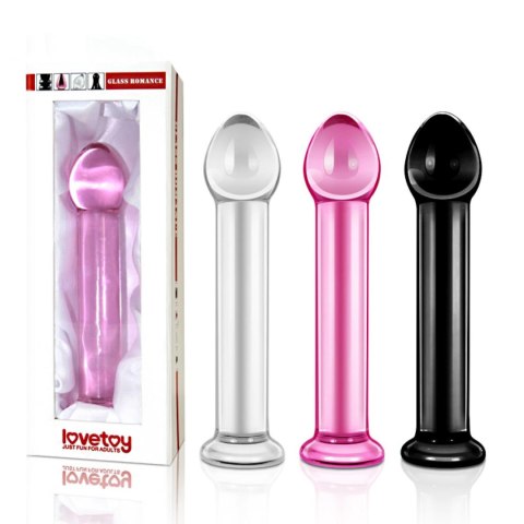 7"" Glass Romance Black 7"" Glass Romance Black