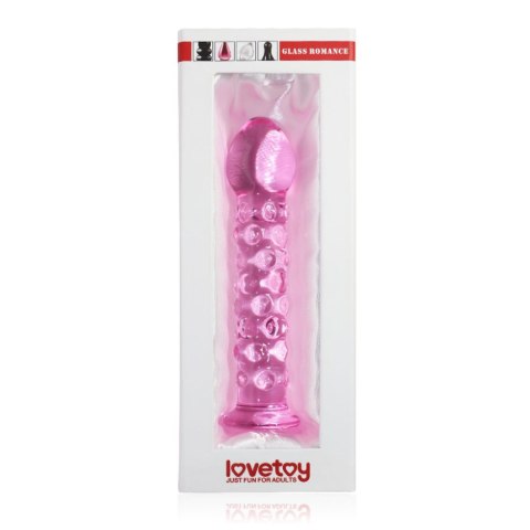 7"" Glass Romance Pink 7"" Glass Romance Pink