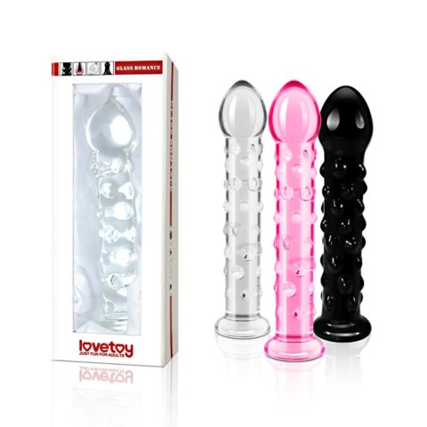 7"" Glass Romance Pink 7"" Glass Romance Pink