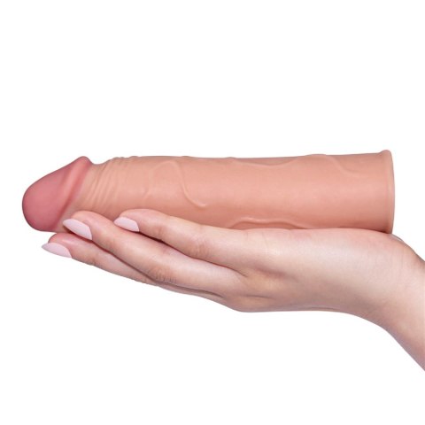 Add 1"" Pleasure X Tender Penis Sleeve Flesh Add 1"" Pleasure X Tender Penis Sleeve Flesh