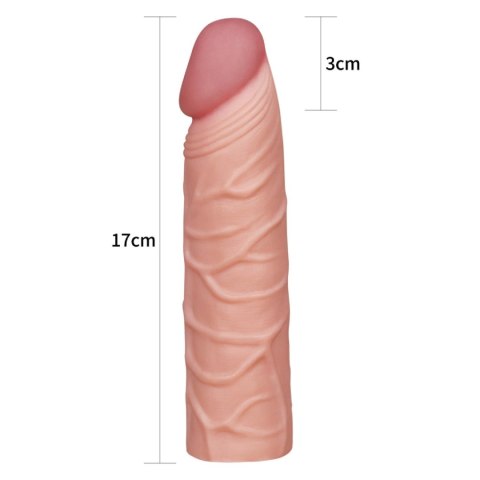 Add 1"" Pleasure X Tender Penis Sleeve Flesh Add 1"" Pleasure X Tender Penis Sleeve Flesh