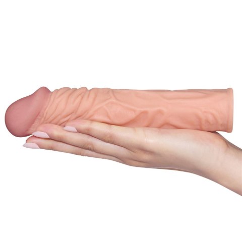 Add 2"" Pleasure X Tender Penis Sleeve Flesh Add 2"" Pleasure X Tender Penis Sleeve Flesh