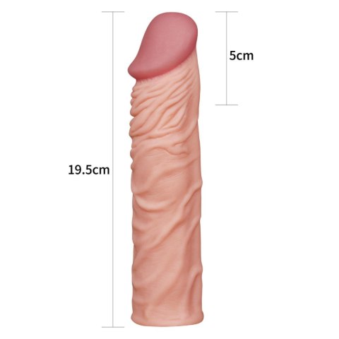 Add 2"" Pleasure X Tender Penis Sleeve Flesh Add 2"" Pleasure X Tender Penis Sleeve Flesh