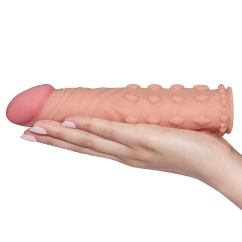 Add 2"" Pleasure X Tender Penis Sleeve Flesh Add 2"" Pleasure X Tender Penis Sleeve Flesh