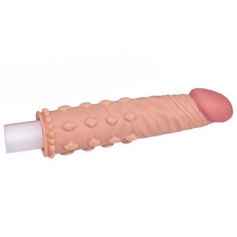 Add 2"" Pleasure X Tender Penis Sleeve Flesh Add 2"" Pleasure X Tender Penis Sleeve Flesh