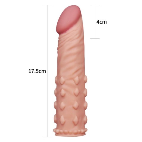 Add 2"" Pleasure X Tender Penis Sleeve Flesh Add 2"" Pleasure X Tender Penis Sleeve Flesh