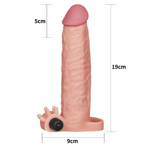 Add 2"" Pleasure X Tender Vibrating Penis Sleeve Flesh Add 2"" Pleasure X Tender Vibrating Penis Sleeve Flesh
