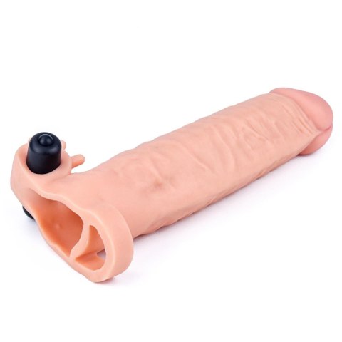 Add 2"" Pleasure X Tender Vibrating Penis Sleeve Flesh Add 2"" Pleasure X Tender Vibrating Penis Sleeve Flesh