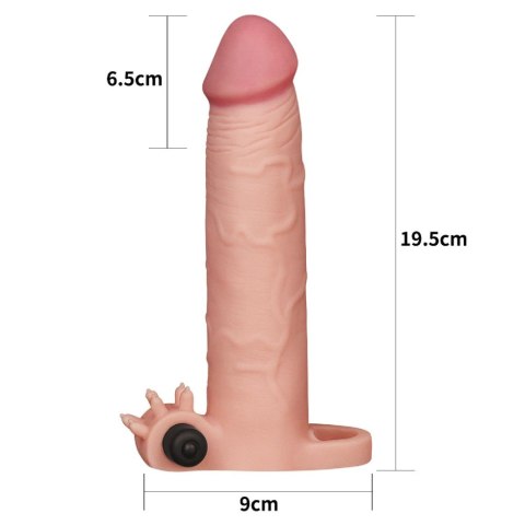 Add 3"" Pleasure X Tender Vibrating Penis Sleeve Add 3"" Pleasure X Tender Vibrating Penis Sleeve