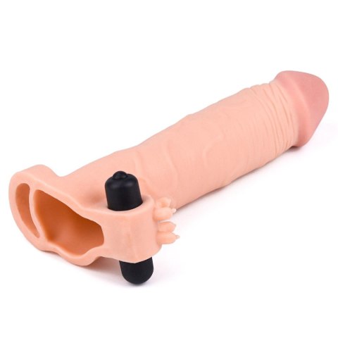 Add 3"" Pleasure X Tender Vibrating Penis Sleeve Add 3"" Pleasure X Tender Vibrating Penis Sleeve